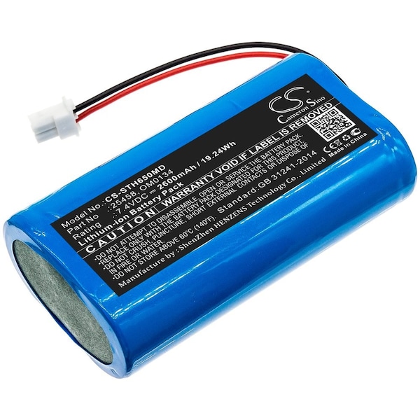 Ilc Replacement for Cameron Sino Cs-sth650md Battery CS-STH650MD - main